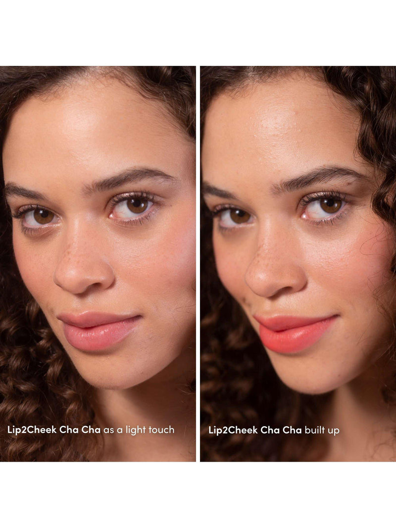 Trinny London Lip2Cheek cream blush lip tint 4g (British brand)