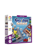 SmartGames Genius Square 24 puzzle board game (British brand)