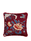 V&A Chinoiserie Cushion, Blue/Multi