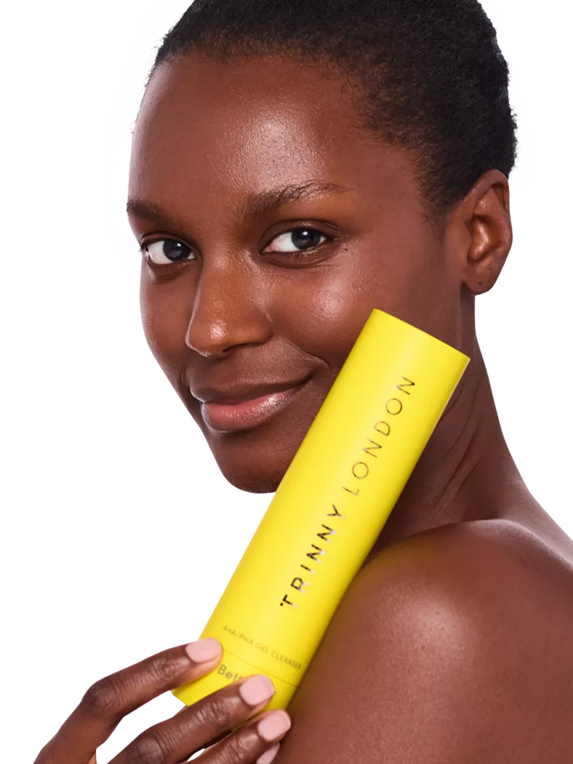 Trinny London Better Off AHA PHA Gel Cleanser 100ml (British brand)