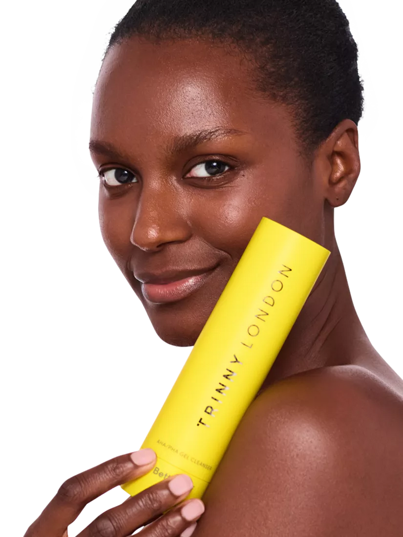 Trinny London Better Off AHA PHA Gel Cleanser 100ml (British brand)