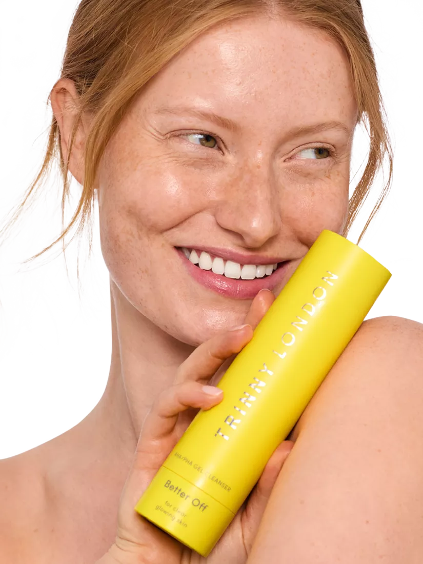 Trinny London Better Off AHA PHA Gel Cleanser 100ml (British brand)