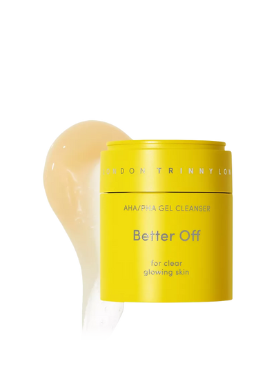 John Lewis Trinny London Better Off AHA PHA Gel Cleanser Mini 19ml- Buy online at McGrocer