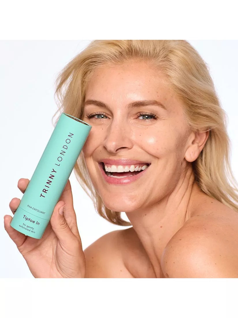 Trinny London Tiptoe In PHA Exfoliant 75ml, UK version