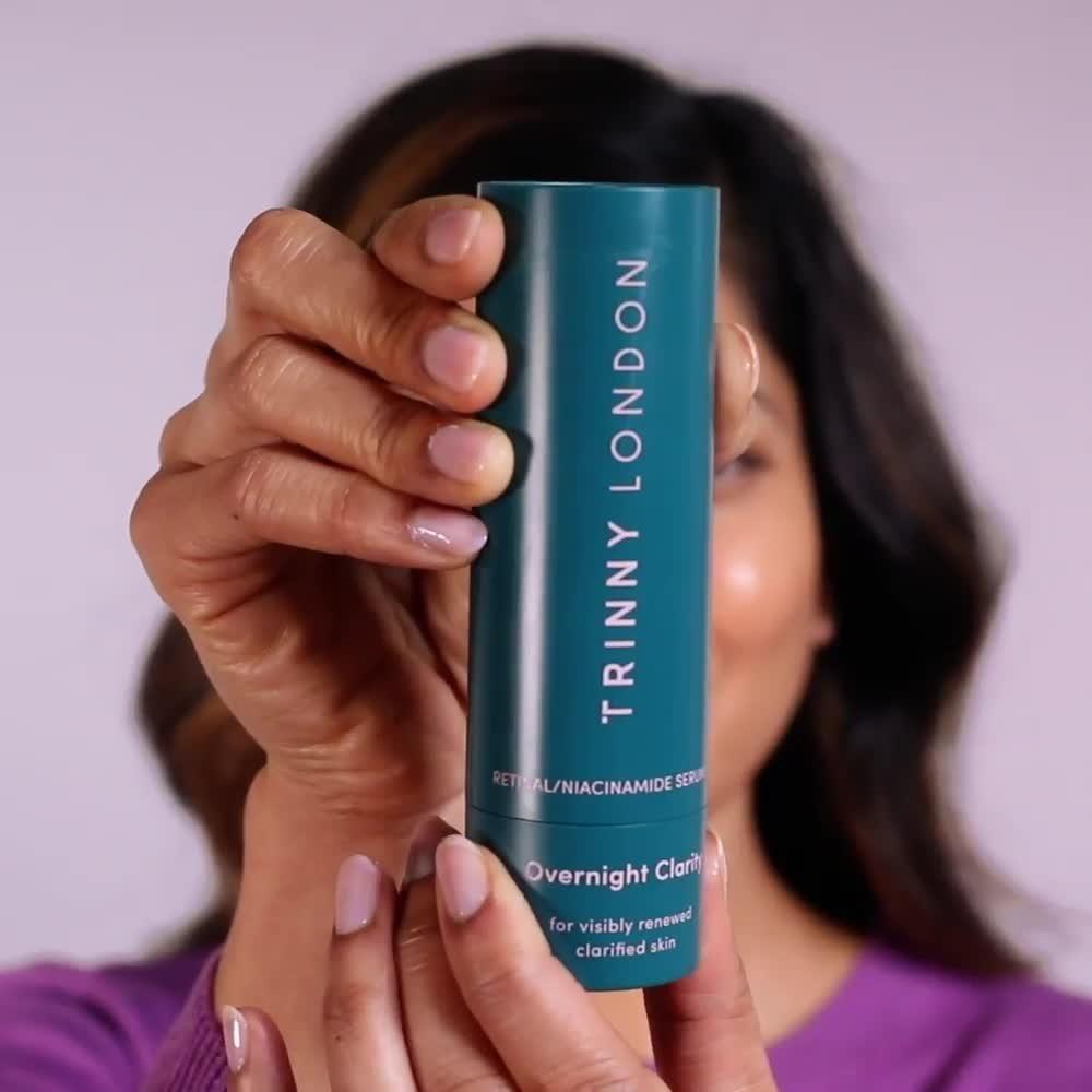 Trinny London Overnight Clarity Retinal Niacinamide Serum 30ml, UK version
