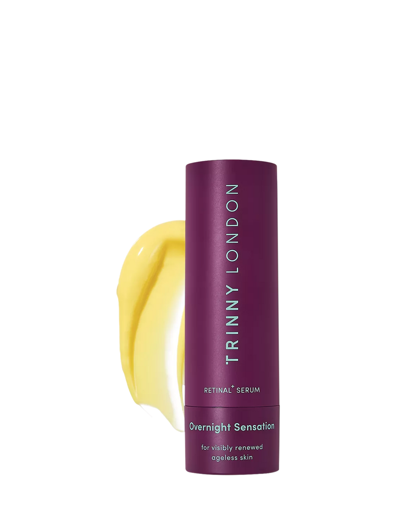 Trinny London Overnight Sensation Retinal Serum 30ml, imported from the UK