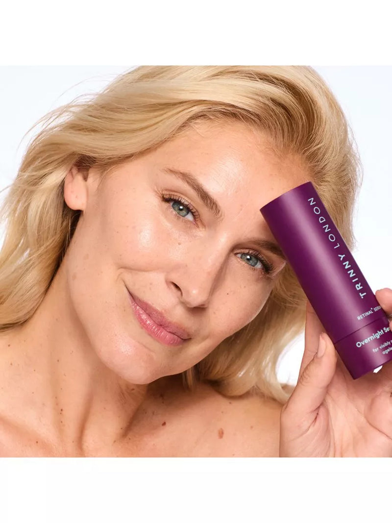 Trinny London Overnight Sensation Retinal Serum 30ml, imported from the UK