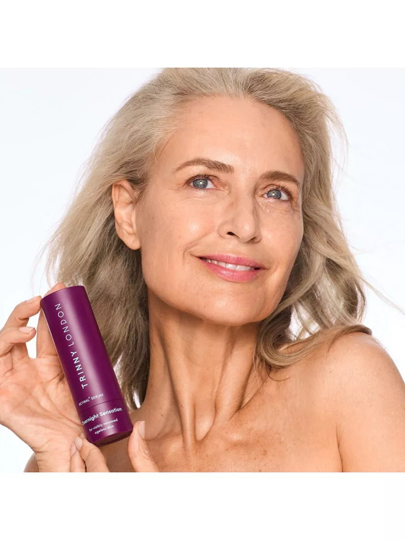 Trinny London Overnight Sensation Retinal Serum 30ml, imported from the UK