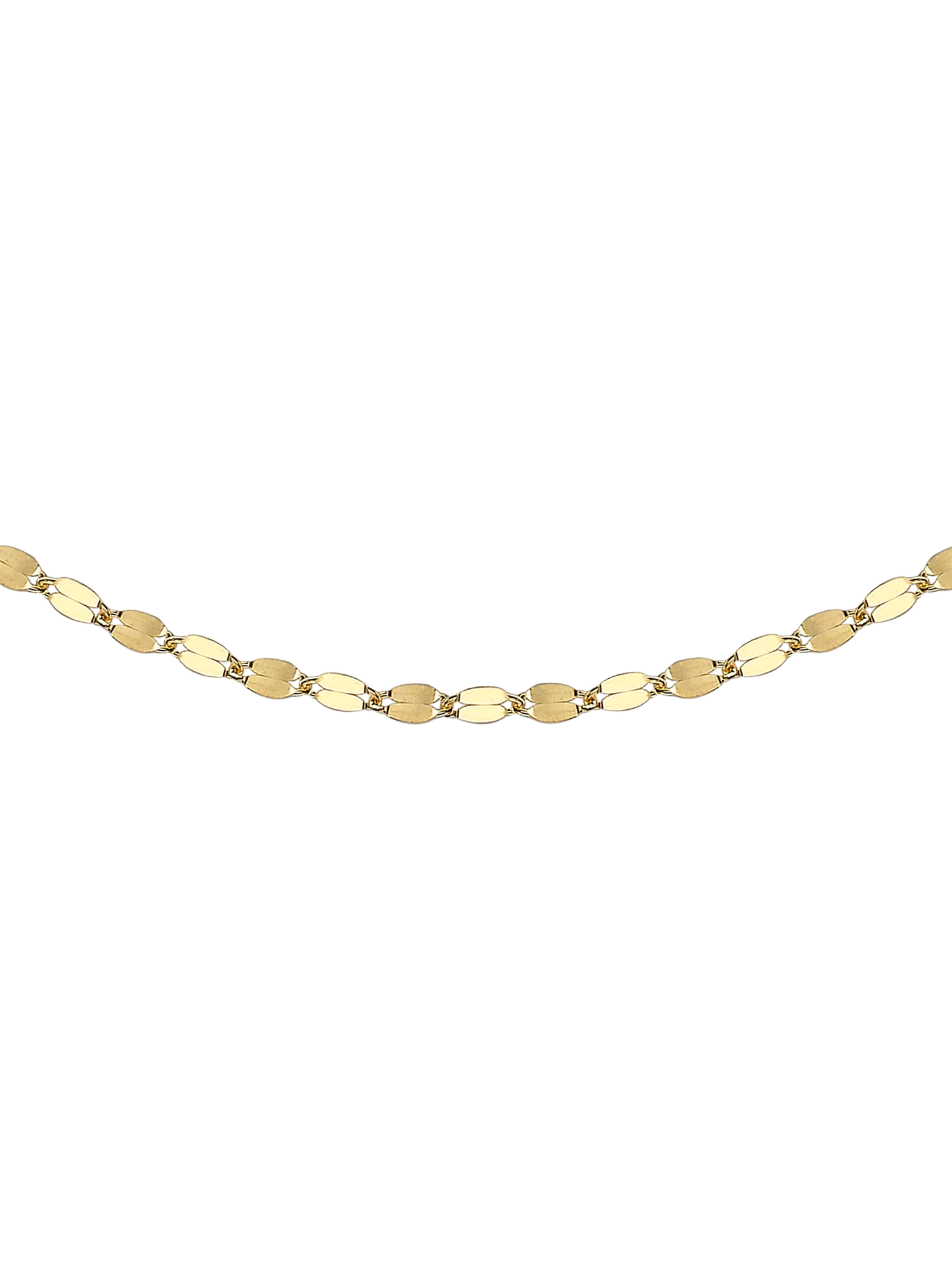 IBB forzatina gold chain necklace 46cm, imported from the UK