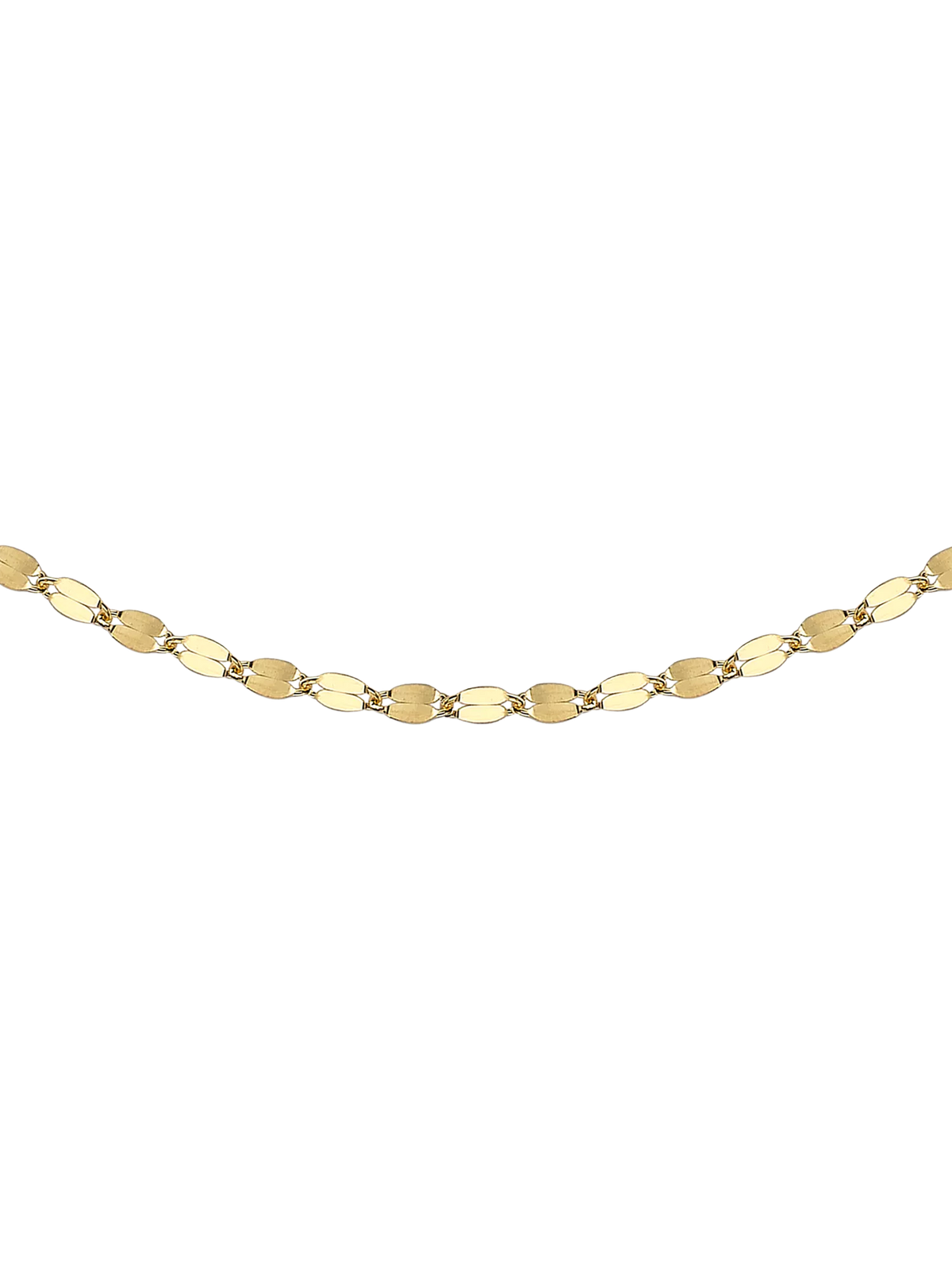 IBB forzatina gold chain necklace 46cm, imported from the UK