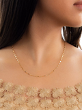 IBB forzatina gold chain necklace 46cm, imported from the UK