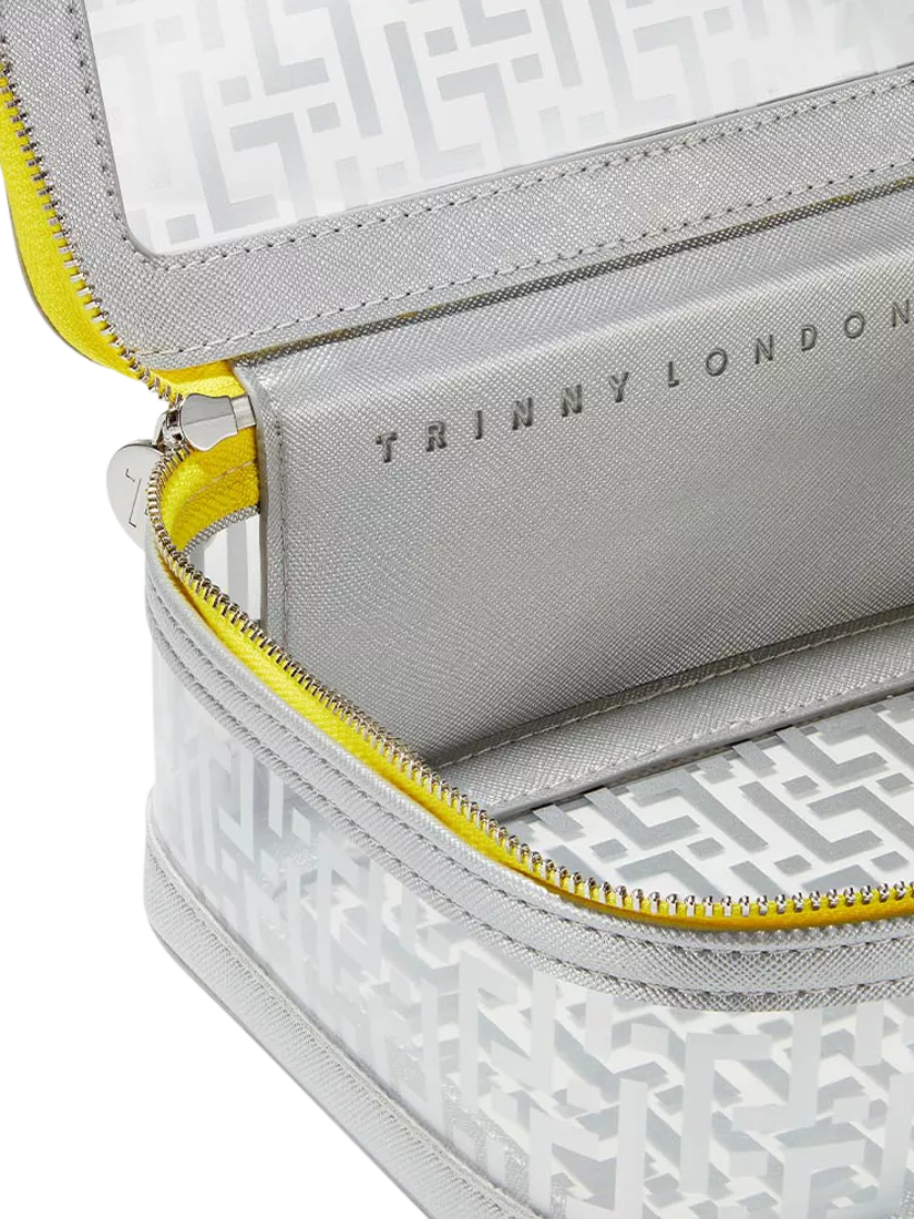 Trinny London Atlantic large beauty bag, UK version