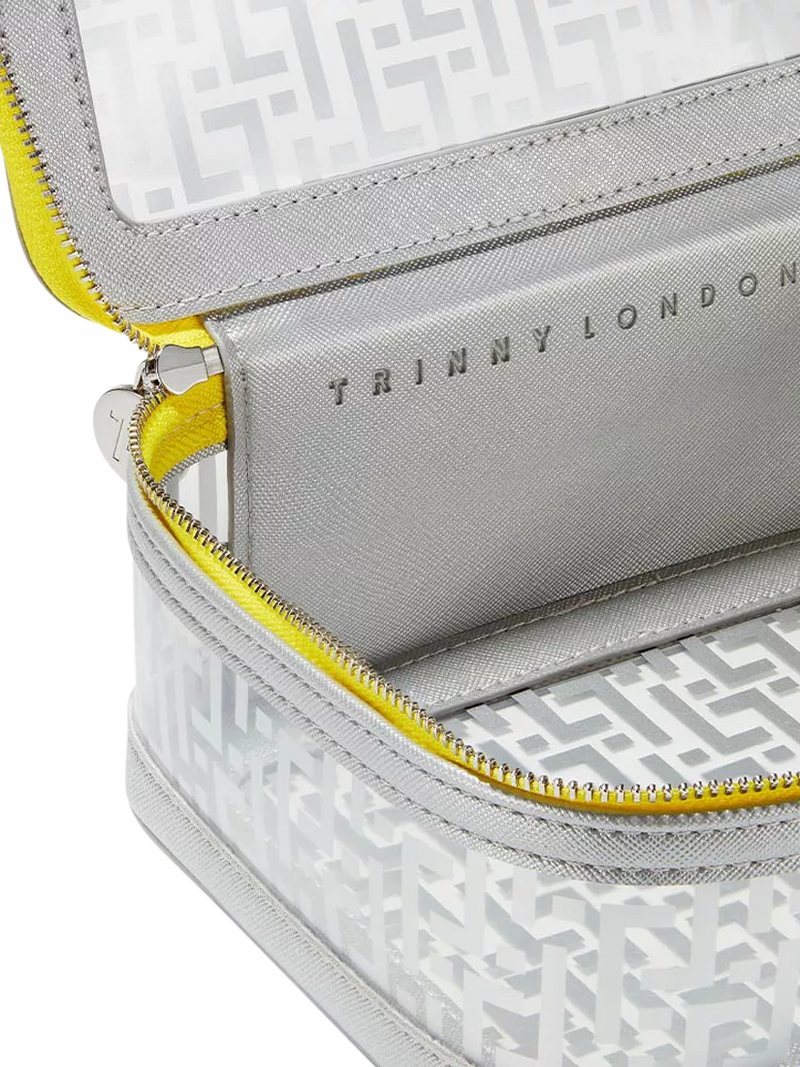 Trinny London Atlantic large beauty bag, UK version