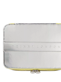 Trinny London Chelsea large beauty bag silver, UK version