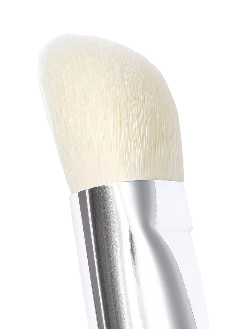 Trinny London angled concealer and eye contour makeup brush (British brand)