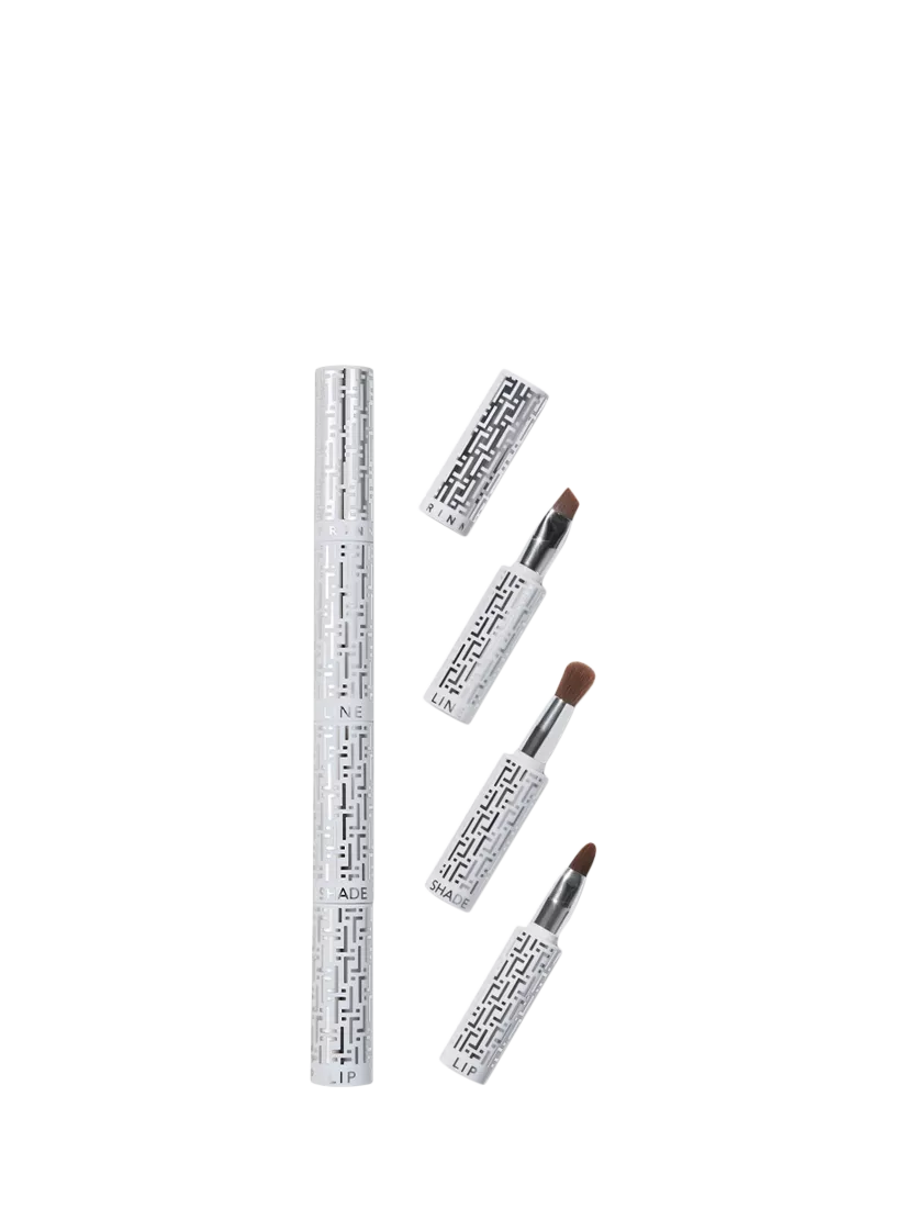 Trinny London T-Kit 3-in-1 brush set (British brand)