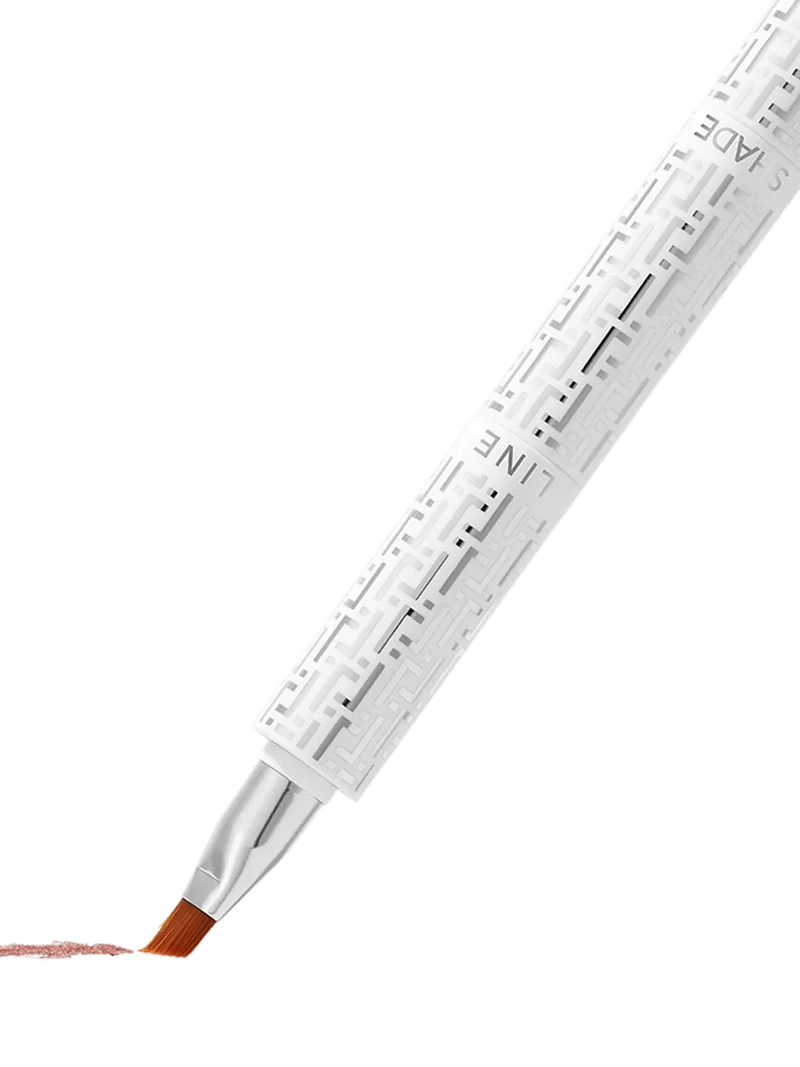 Trinny London T-Kit 3-in-1 brush set (British brand)