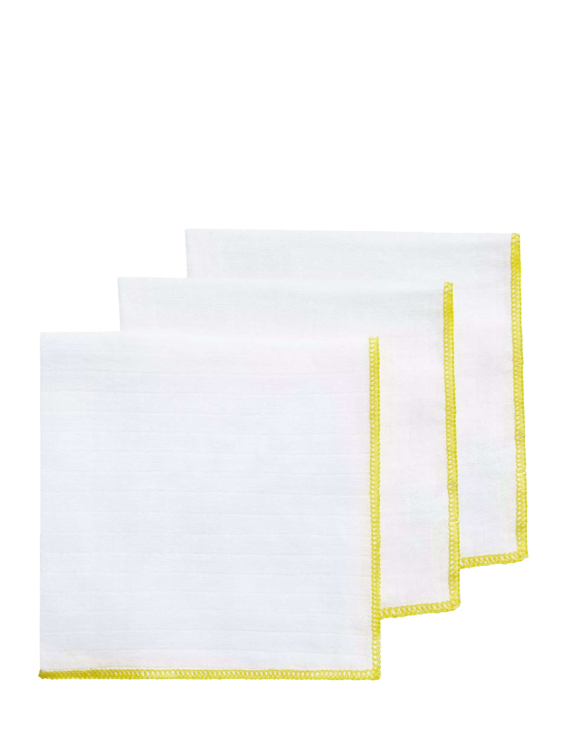 Trinny London T-Towels muslin cloths pack of 3 (British brand)