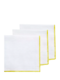 Trinny London T-Towels muslin cloths pack of 3 (British brand)