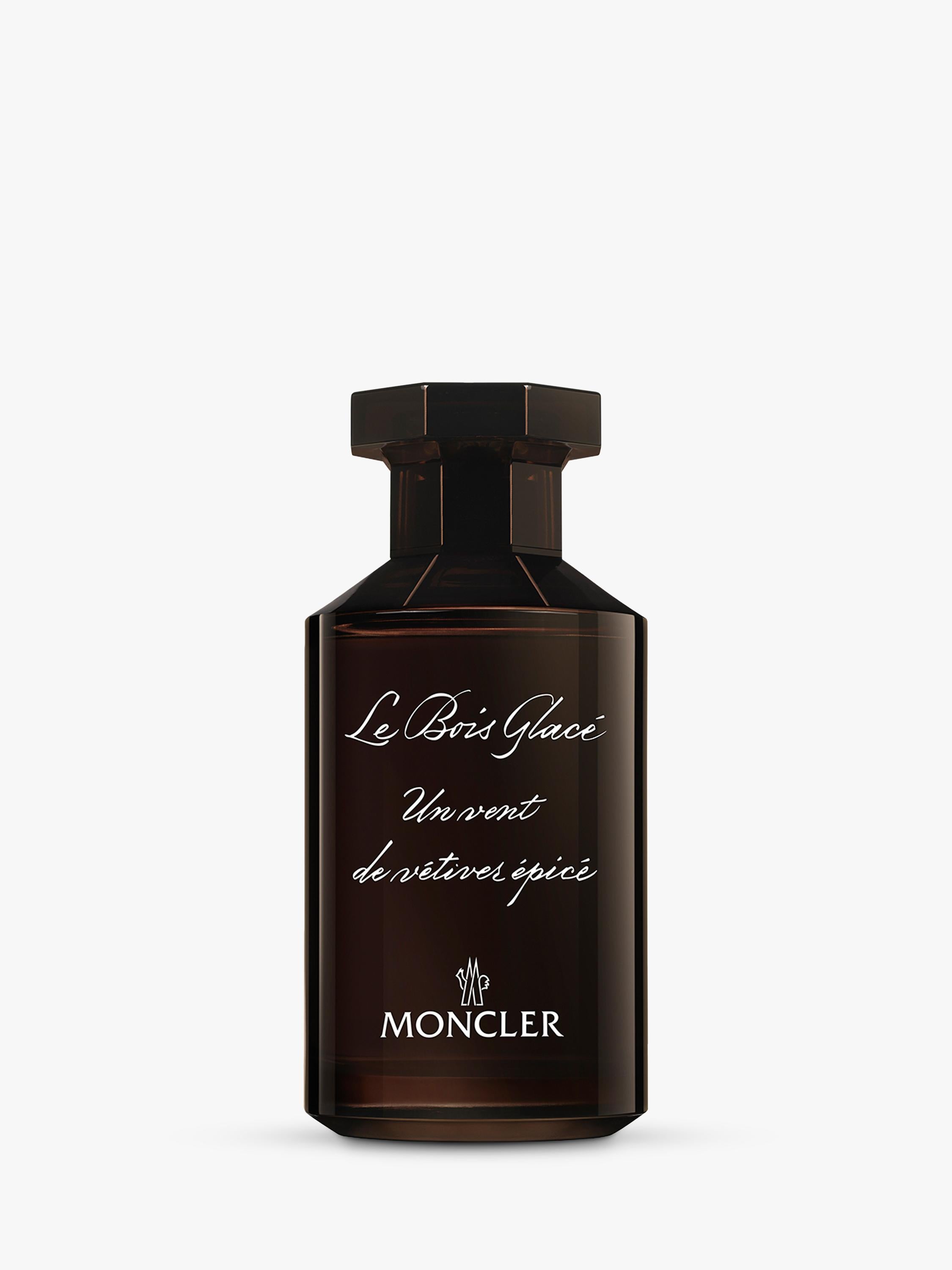 Moncler Le Bois Glace eau de parfum 100ml, imported from the UK
