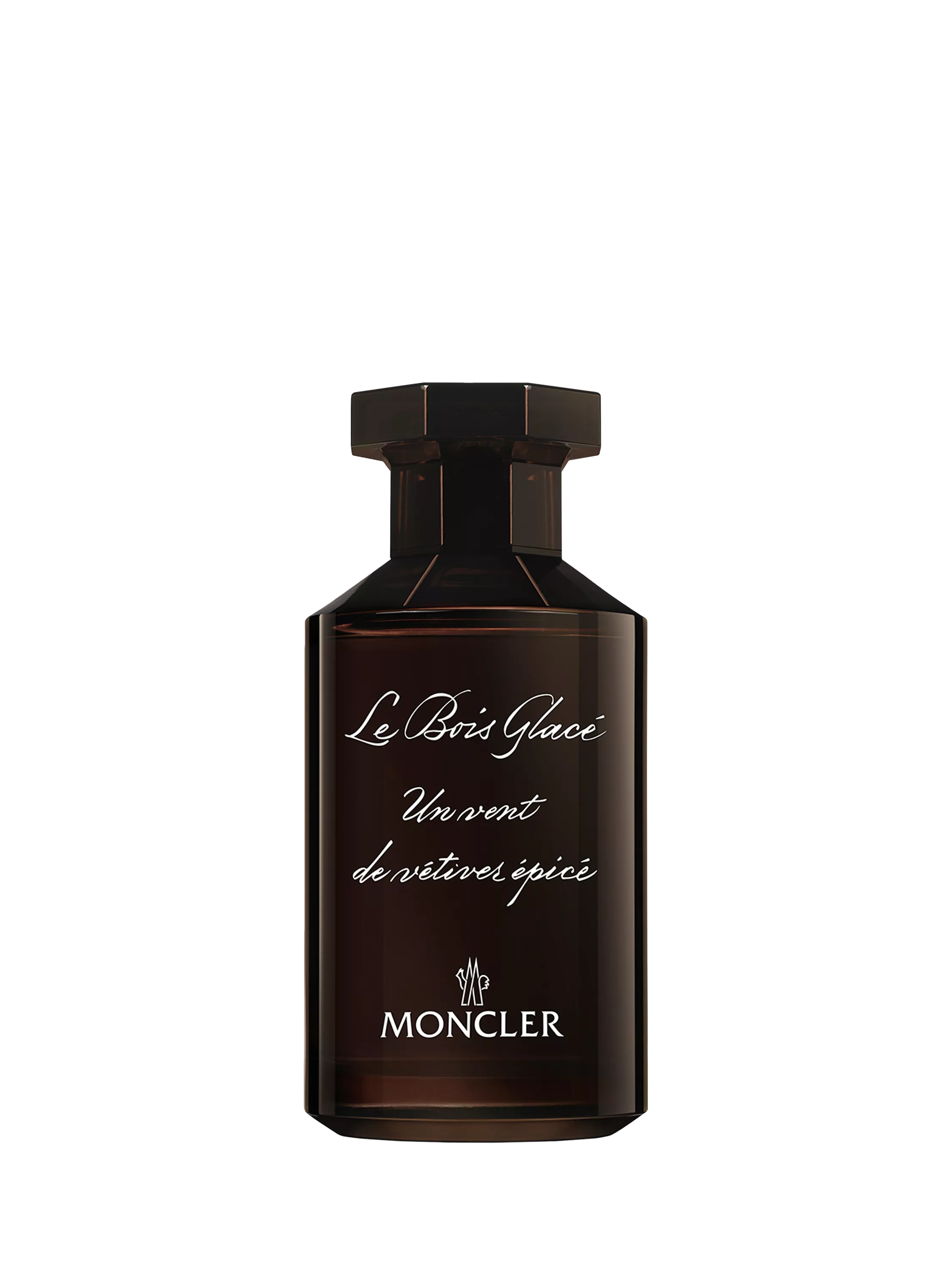 Moncler Le Bois Glace eau de parfum 100ml, imported from the UK