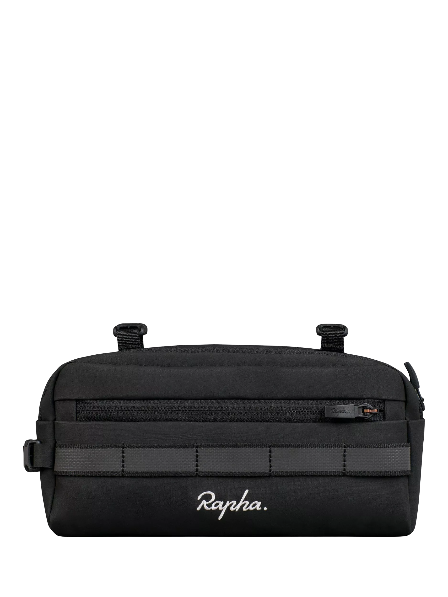 Rapha Bar Bag Black 2L handlebar bag - British product