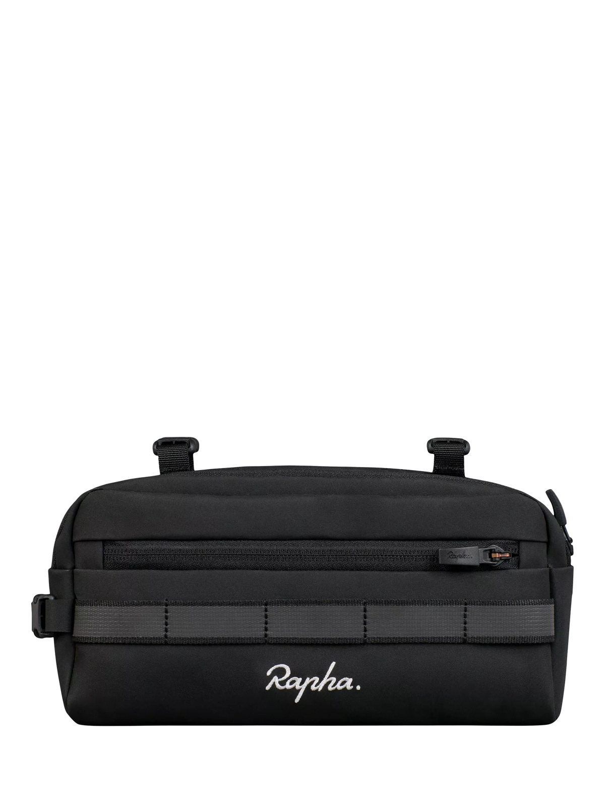 Rapha Bar Bag Black 2L handlebar bag - British product