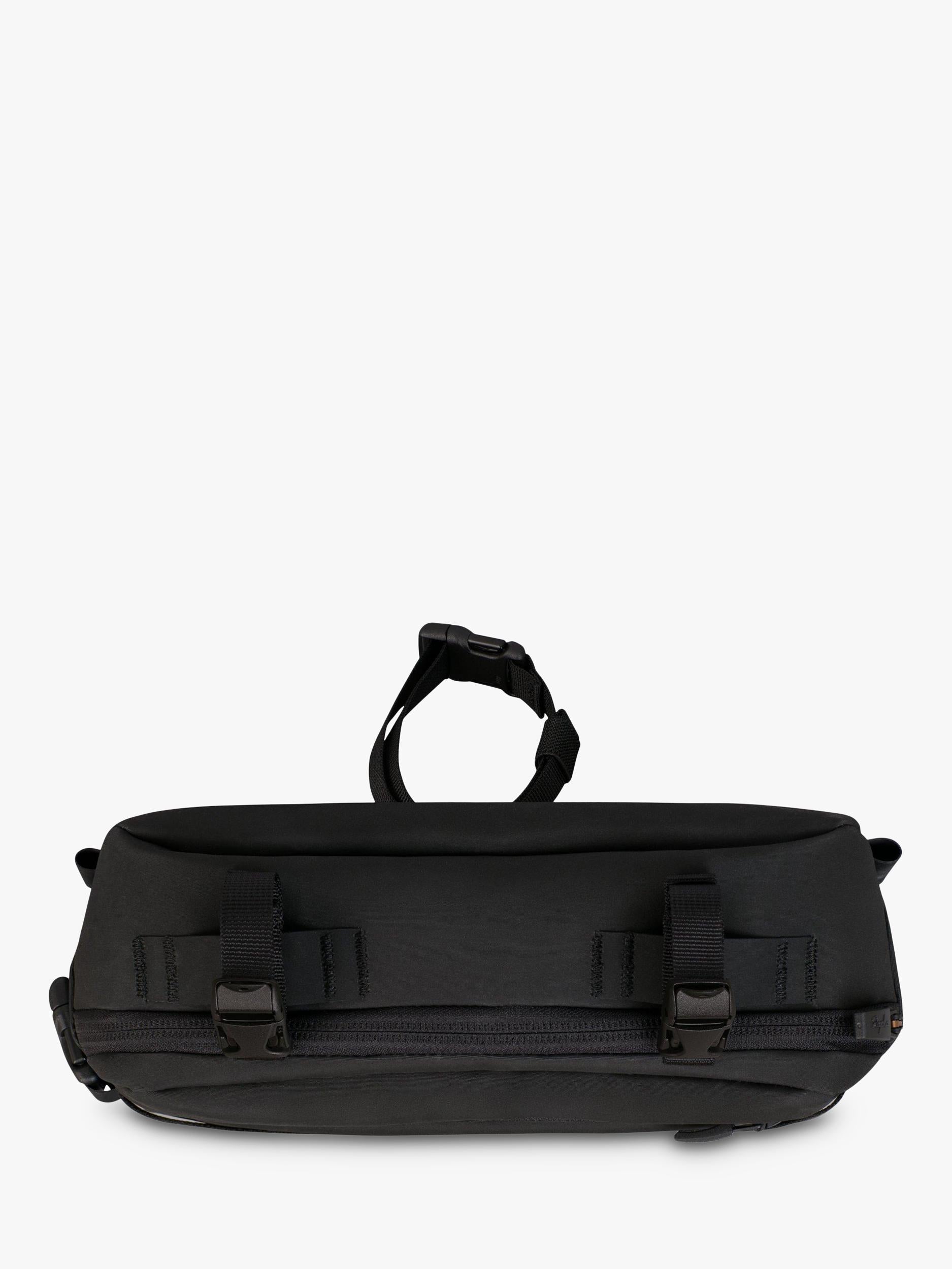 Rapha Bar Bag Black 2L handlebar bag - British product