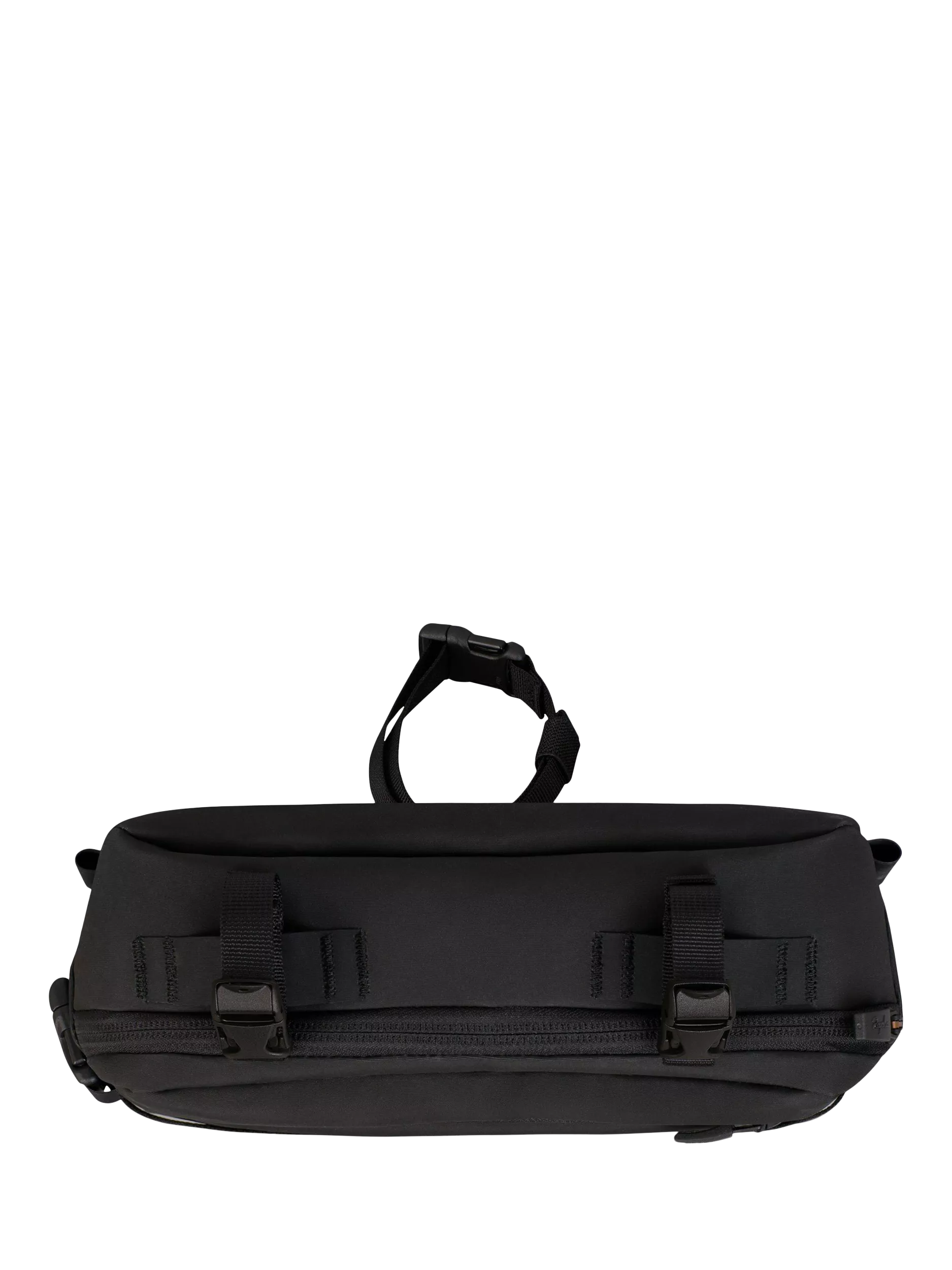 Rapha Bar Bag Black 2L handlebar bag - British product