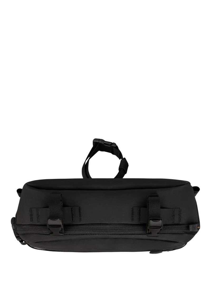 Rapha Bar Bag Black 2L handlebar bag - British product