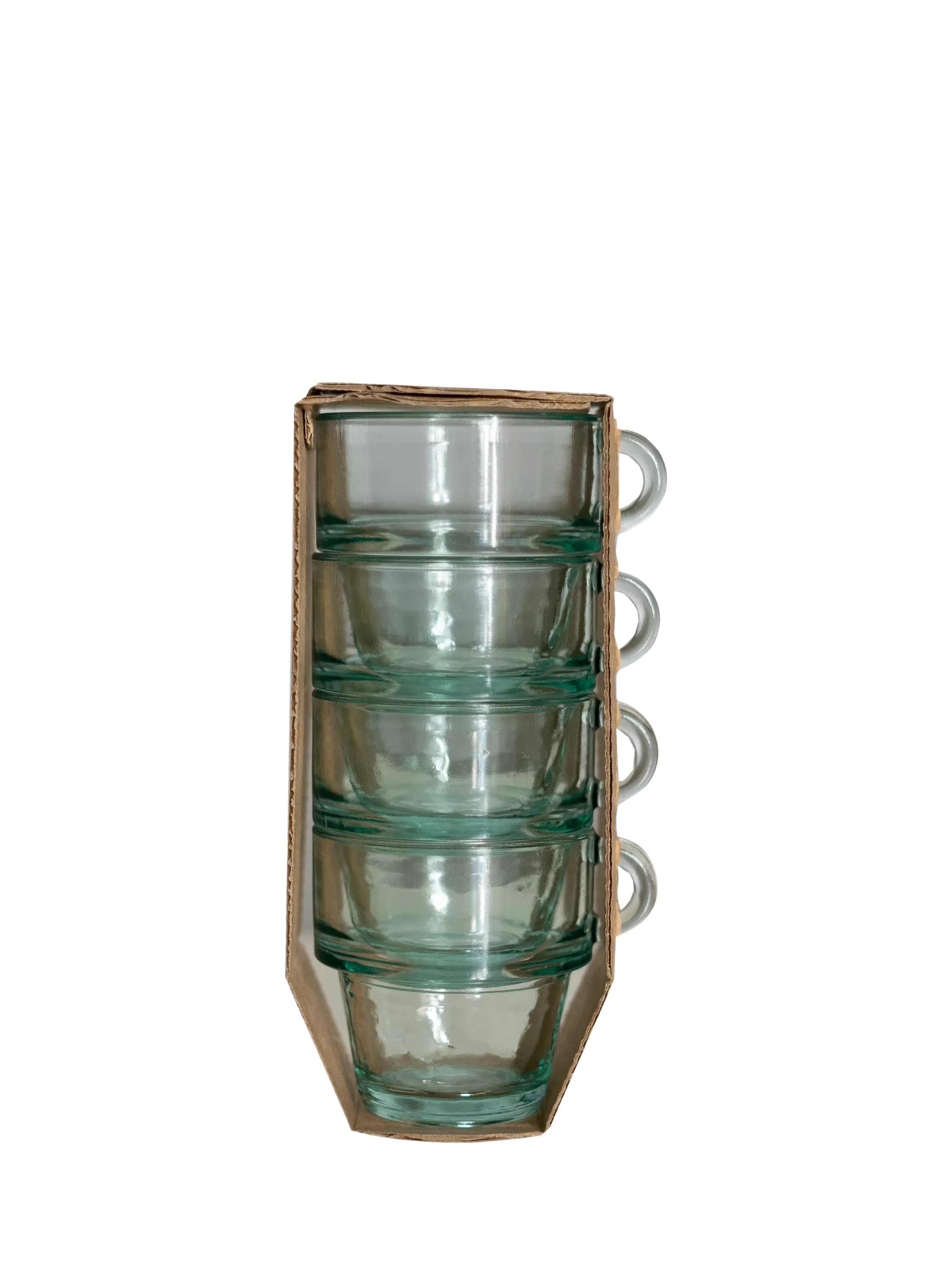 Vidrios San Miguel recycled glass espresso cups set of 4, UK version