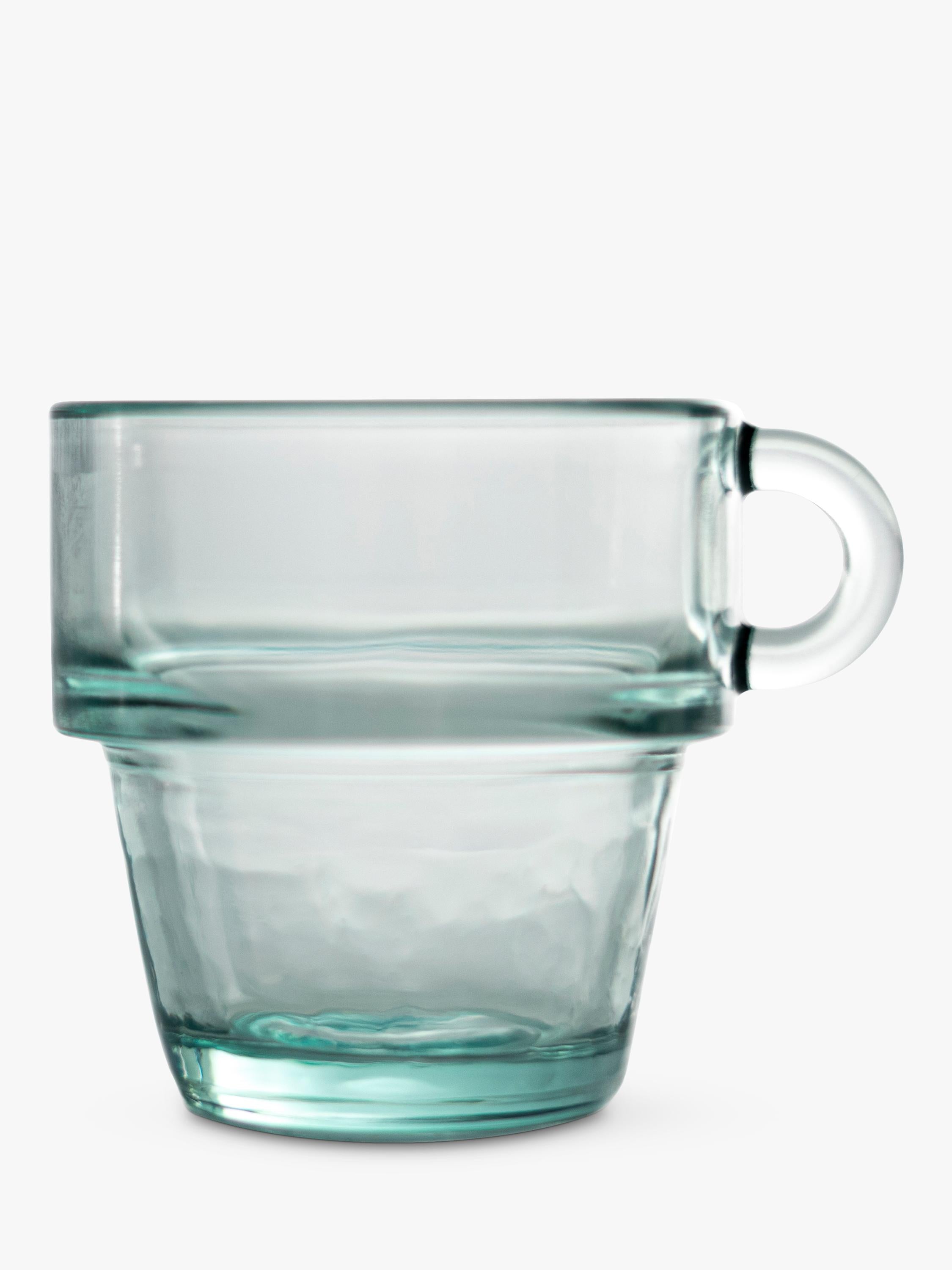 Vidrios San Miguel recycled glass espresso cups set of 4, UK version