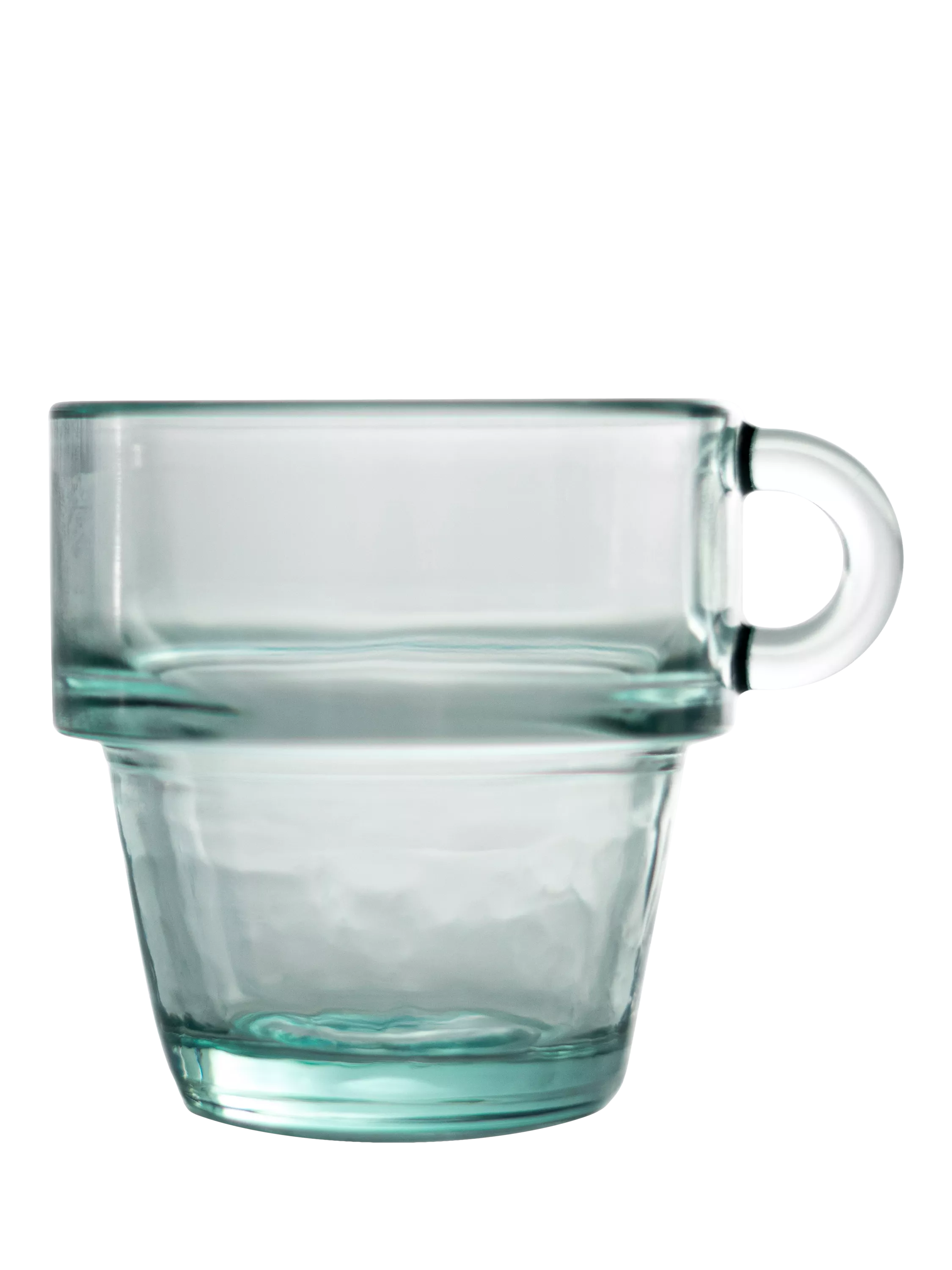 Vidrios San Miguel recycled glass espresso cups set of 4, UK version