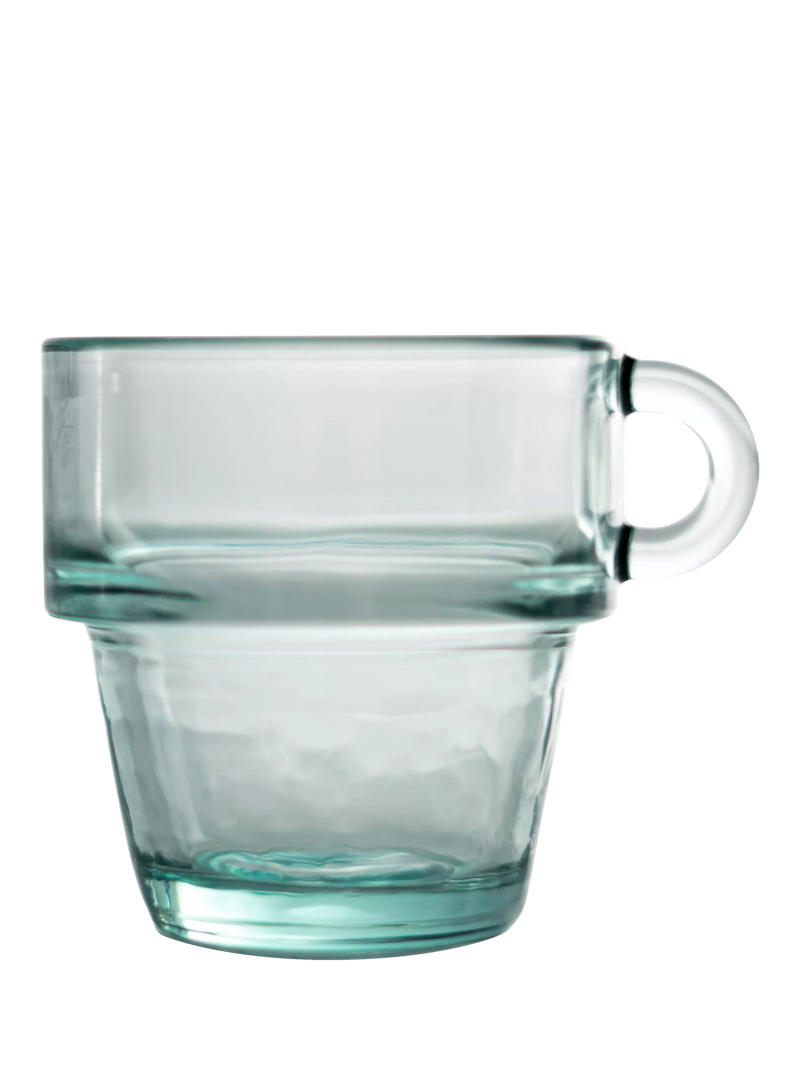 Vidrios San Miguel recycled glass espresso cups set of 4, UK version