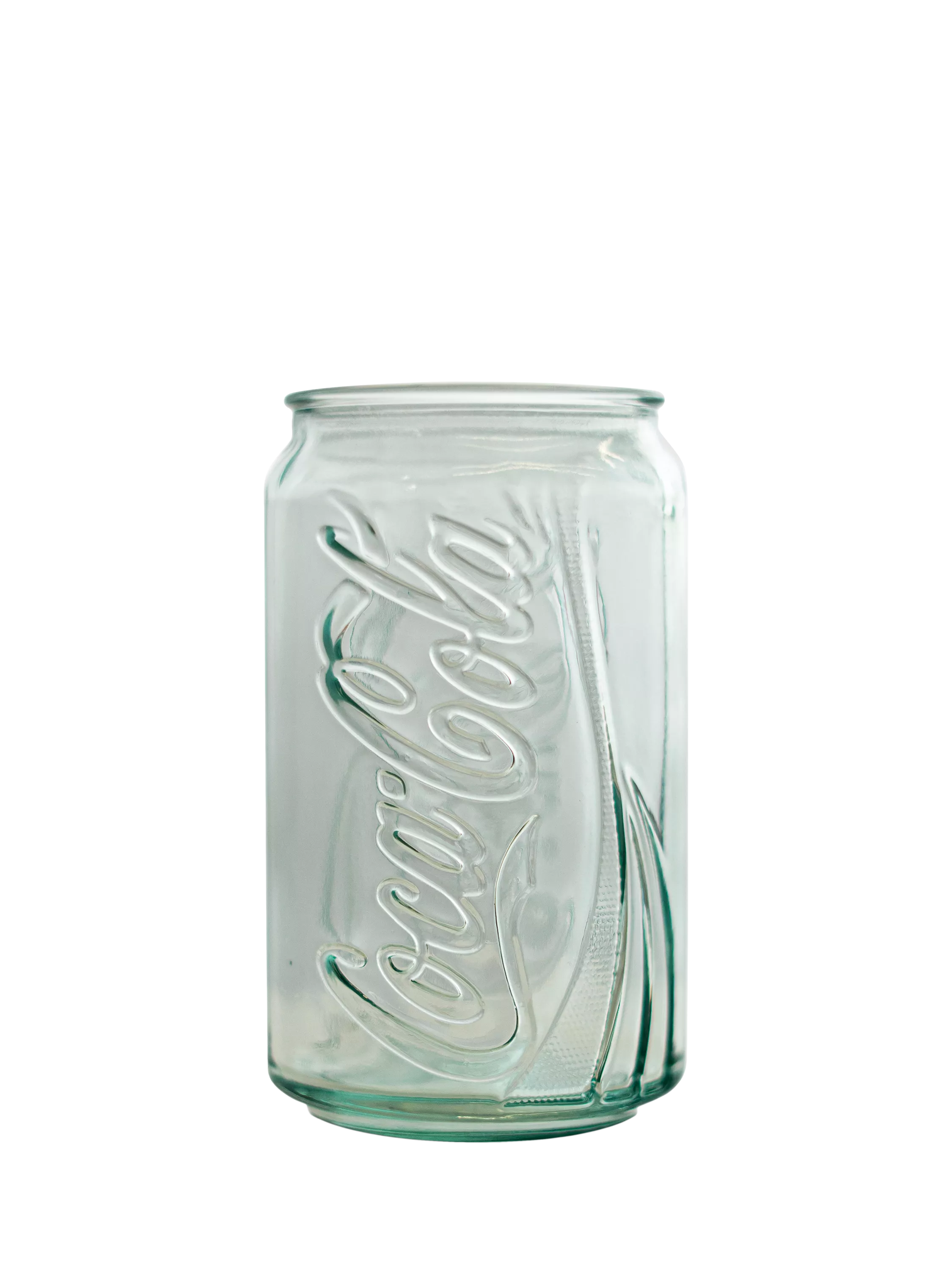 Vidrios San Miguel recycled glass Coca-Cola can 300ml, imported from the UK