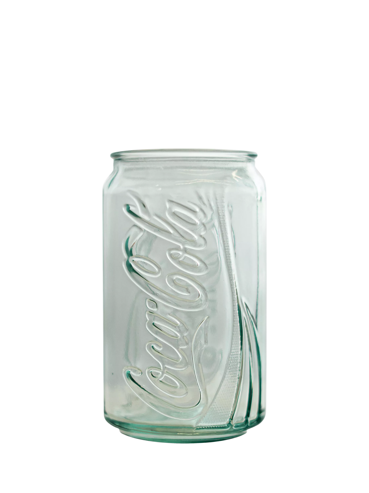 Vidrios San Miguel recycled glass Coca-Cola can 300ml, imported from the UK