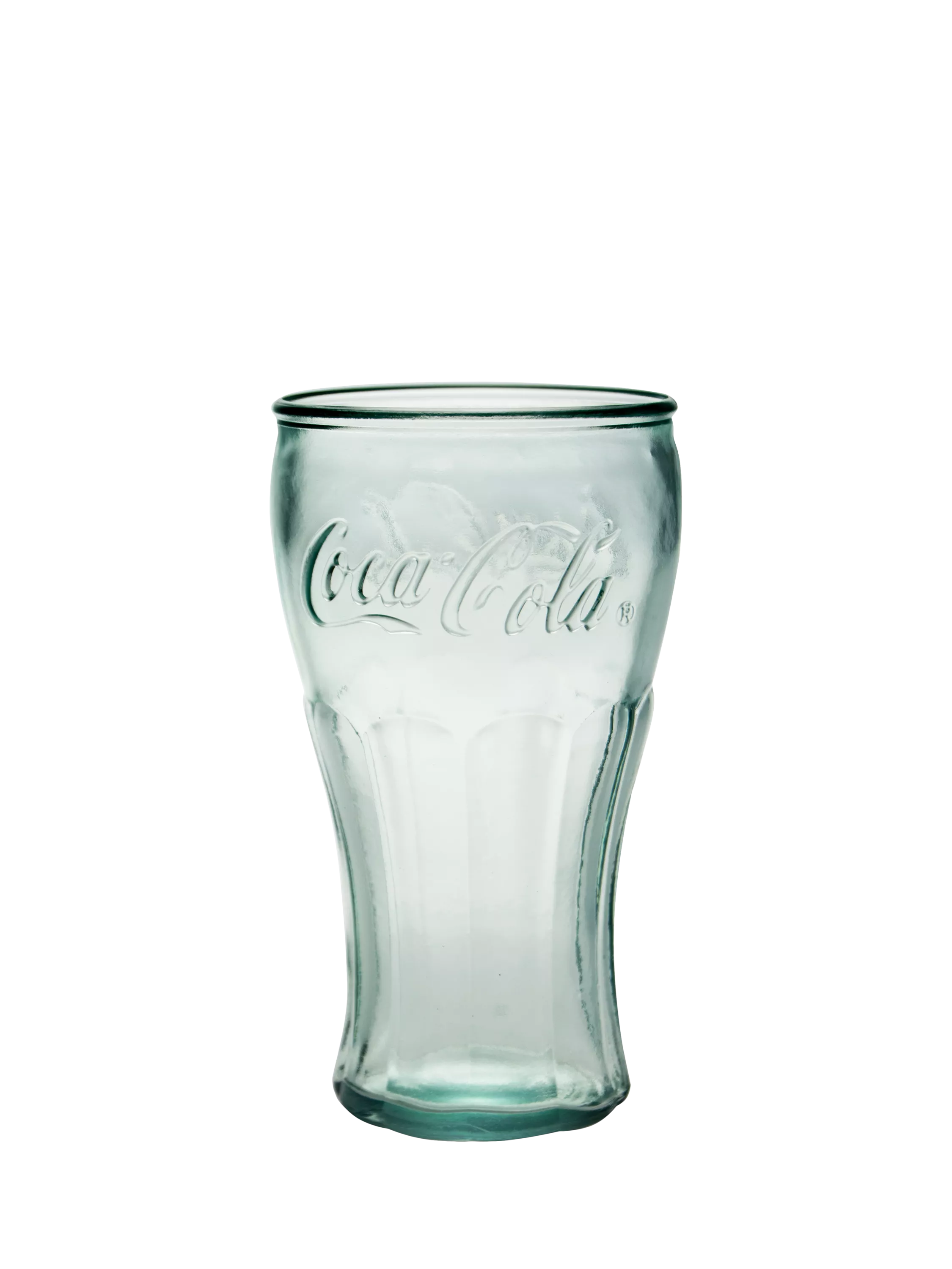 Vidrios San Miguel Coca-Cola glass 450ml (British brand)