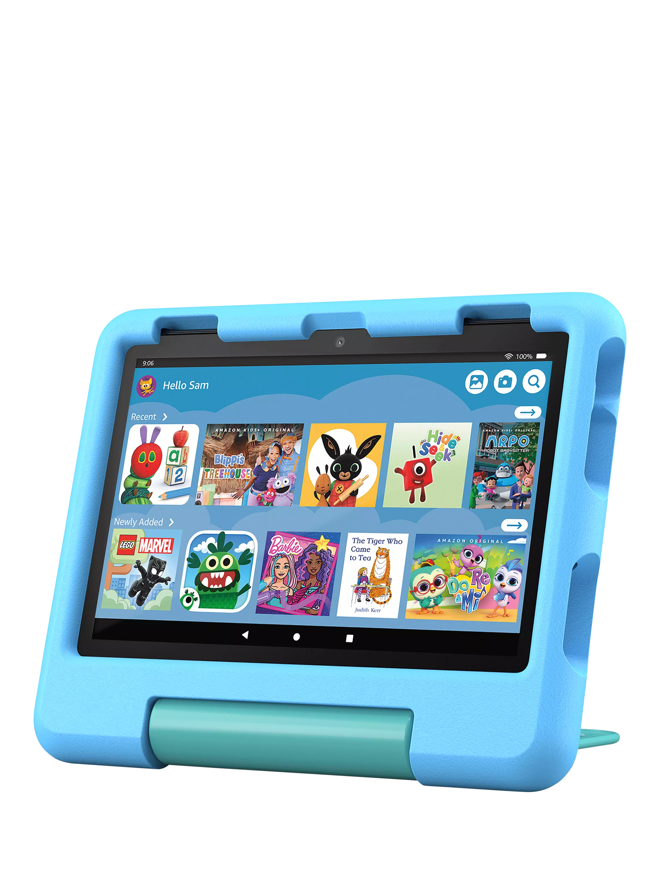 Amazon Fire HD 8 Kids Edition tablet (British brand)