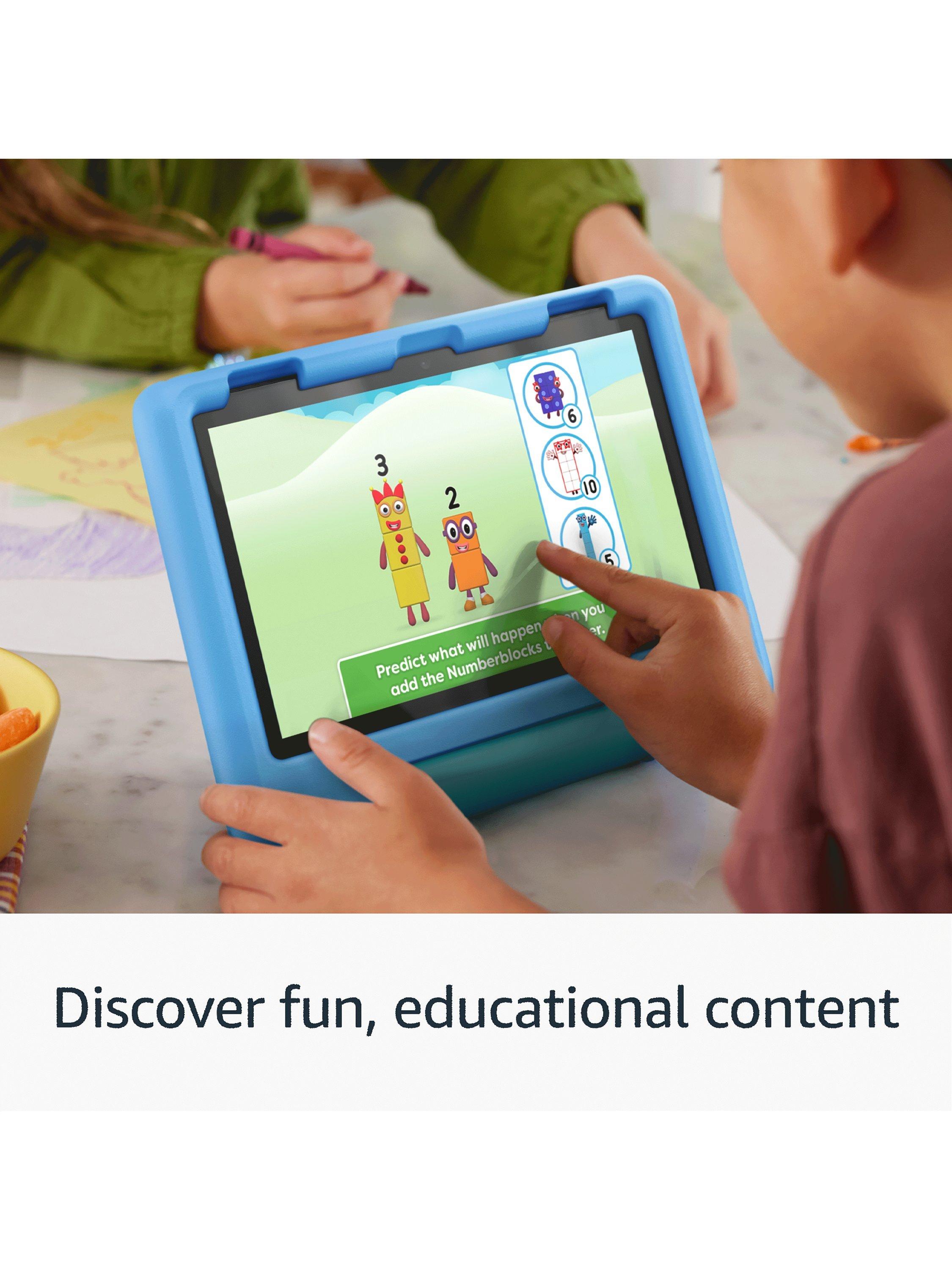Amazon Fire HD 8 Kids Edition tablet (British brand)