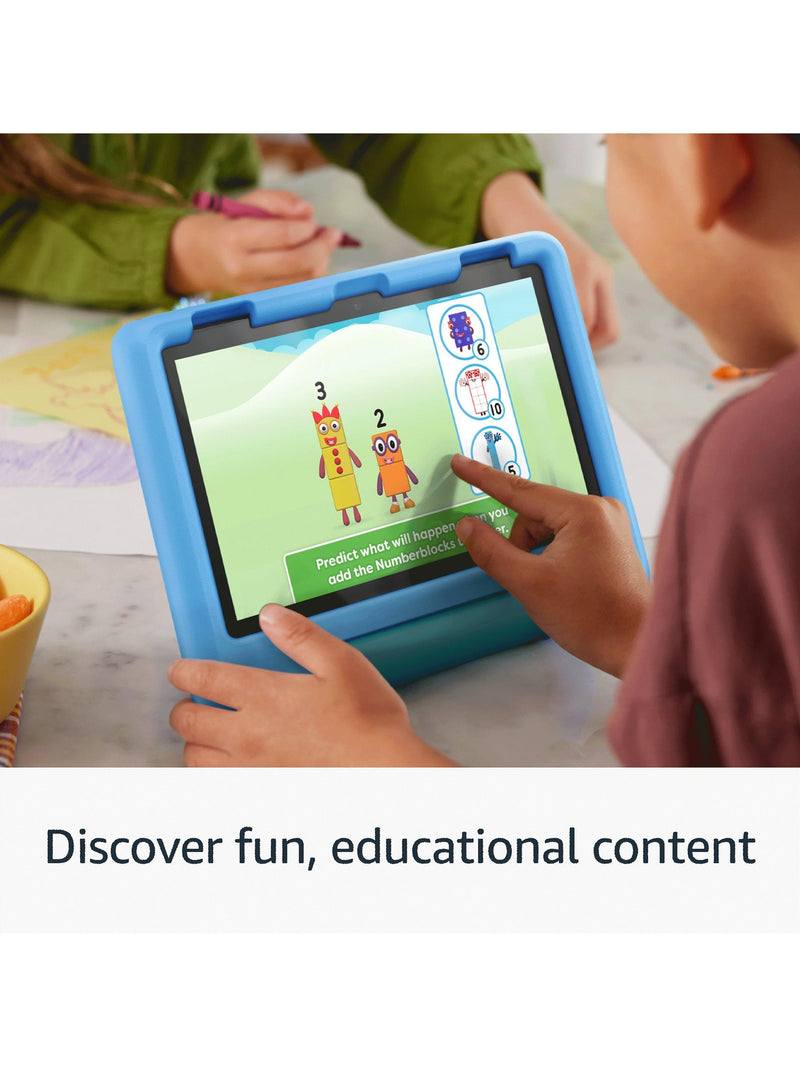 Amazon Fire HD 8 Kids Edition tablet (British brand)