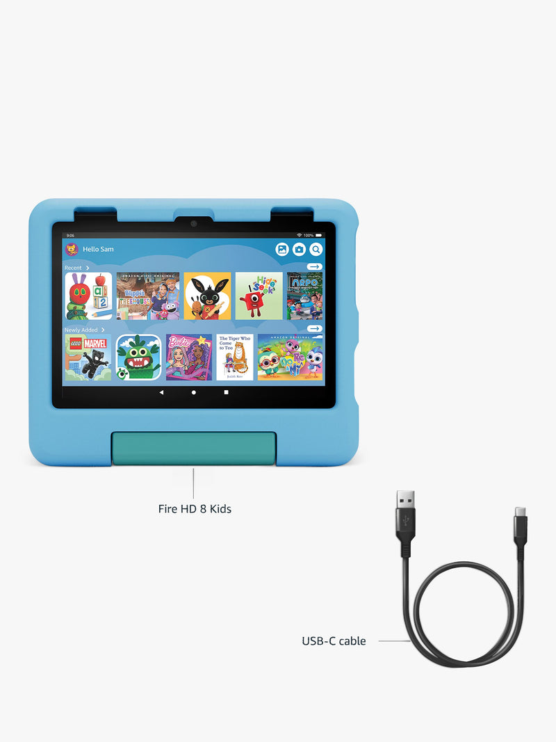 Amazon Fire HD 8 Kids Edition tablet (British brand)