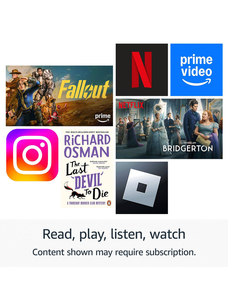 Amazon Fire HD 8 tablet 8 inch - British product