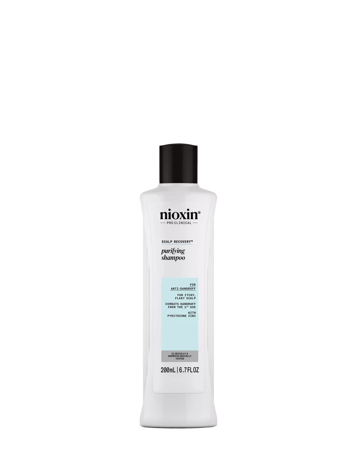 Nioxin Pro Clinical Scalp Recovery Purifying Shampoo for Dandruff and Itchy Scalp 200ml, imported from the UK