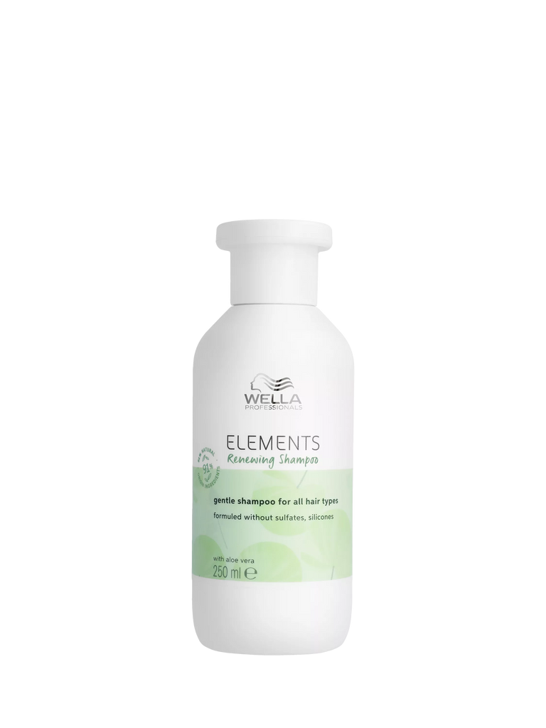 Wella Professionals Elements Gentle Renewing Silicones & Sulphate Free Shampoo, 250ml