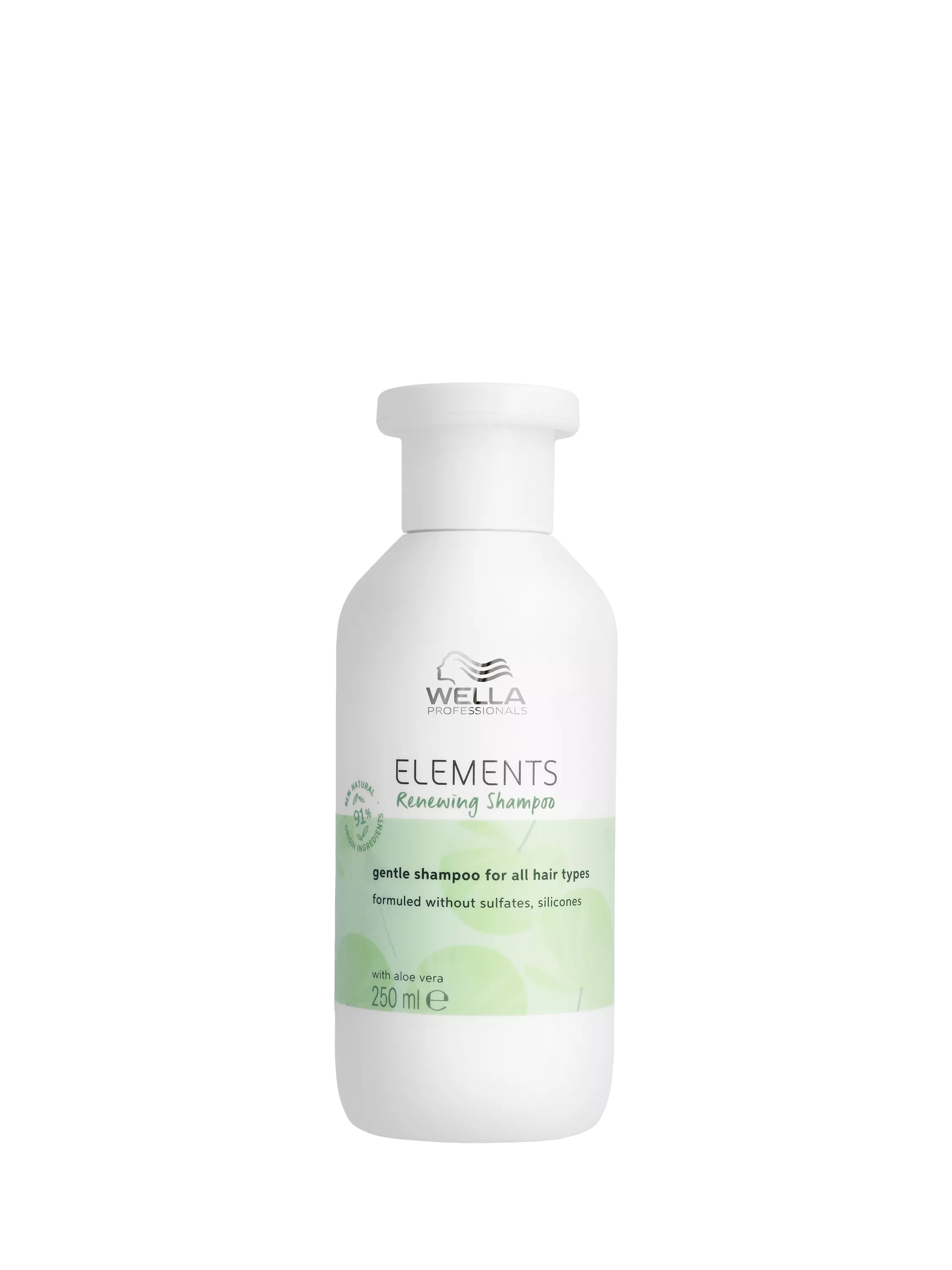 Wella Professionals Gentle Renewing Silicones & Sulphate Free Shampoo 250ml (British brand)