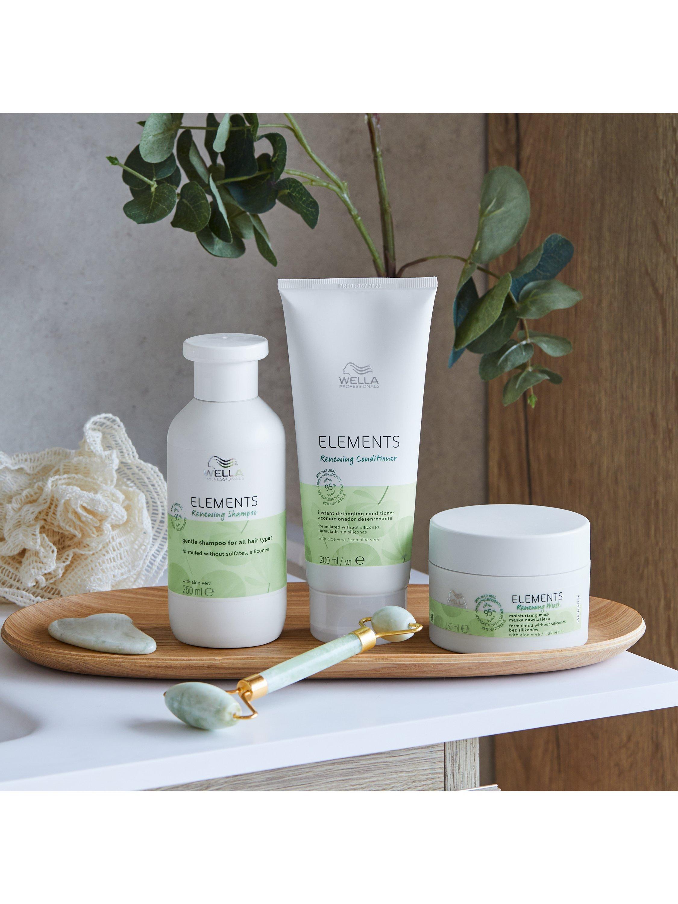 Wella Professionals Gentle Renewing Silicones & Sulphate Free Shampoo 250ml (British brand)