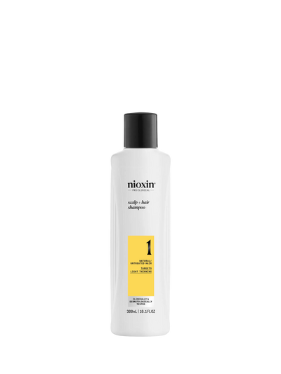John Lewis Nioxin System 1 Thickening Shampoo for Natural Hair with Light Thinning 300ml- Buy online at McGrocer