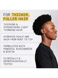 Nioxin thickening shampoo for natural hair with light thinning 300ml, imported from the UK
