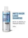 Nioxin Anti-Hair Loss Shampoo 240ml, imported from the UK