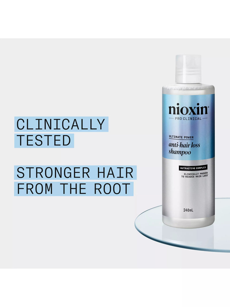 Nioxin Anti-Hair Loss Shampoo 240ml, imported from the UK